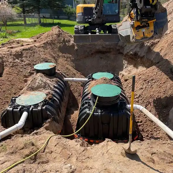 septic tank services Calumet